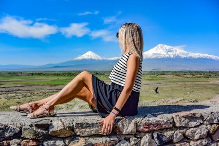 Армения экскурсия к горе Арарат