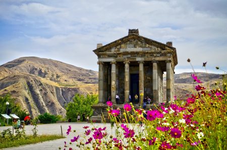 Temple of Garni in Armenia