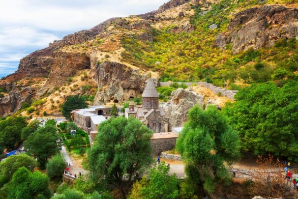 Монастырь Гегард в Армении