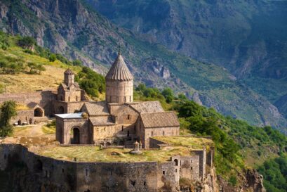 Монастир Татев у Вірменії