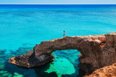 Bridge of Love in Cyprus