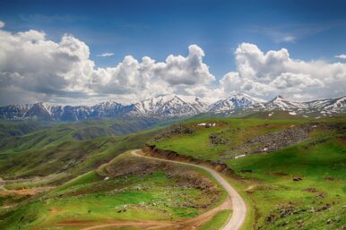 Самостоятельное путешествие по Армении дороги
