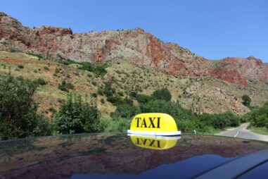 Taxi and transfers in Armenia