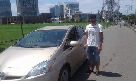 Оренда авто з водієм в Грузії