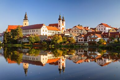 Экскурсия в Тельч из Праги