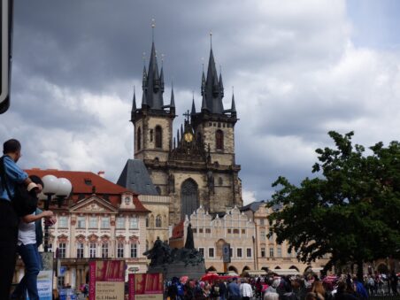 Главная площадь Праги