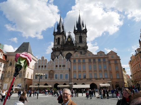 Групповая экскурсия по Праге