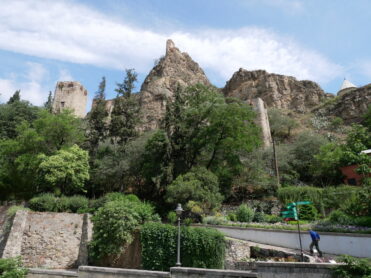 Крепость Нарикала в Тбилиси