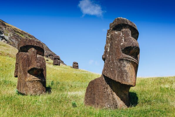Easter Island on my own