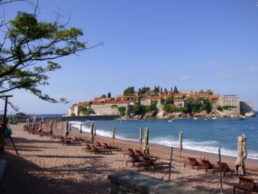 Island of Sveti Stefan in Montenegro on your own