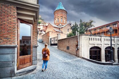 Пешеходная экскурсия по Тбилиси с гидом