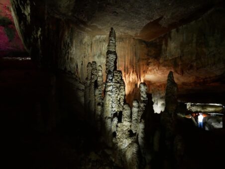 Пещера Прометея рядом с Кутаиси