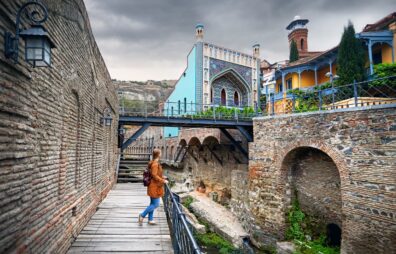 Серные бани в Тбилиси на экскурсии