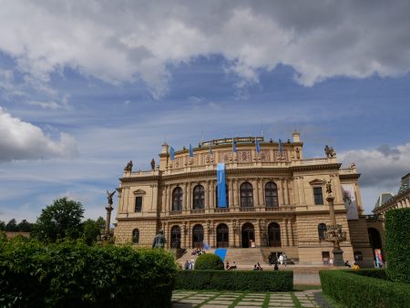 Театр Рудольфиум в Праге