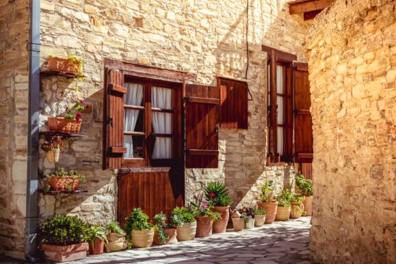 Traditional house in Cyprus
