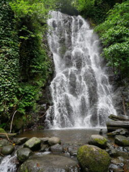 Водопад Мирвети в Грузии