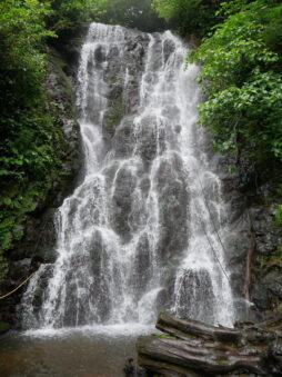 Mirveti waterfall in Georgia
