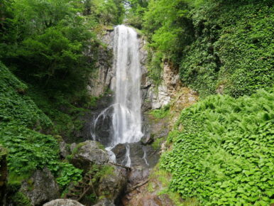 Водопад Мериси в Грузии