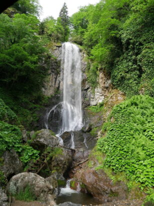 Водопад рядом с Кутаиси