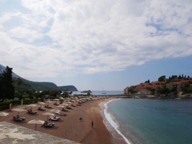 Montenegrin beaches
