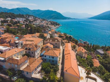 Herceg Novi in Montenegro