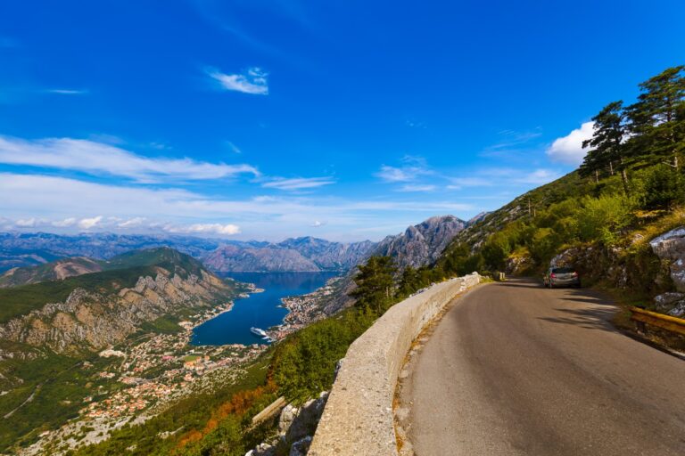 Kotor by car Montenegro