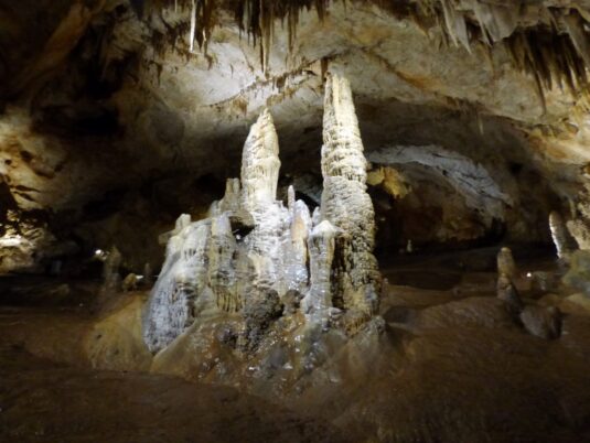 Lipa cave in Montenegro