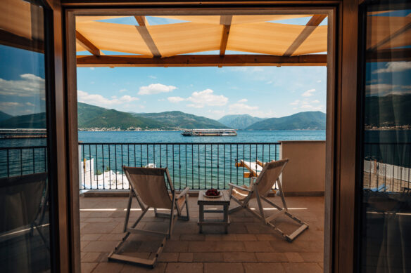 Holidays in a villa in the Bay of Kotor