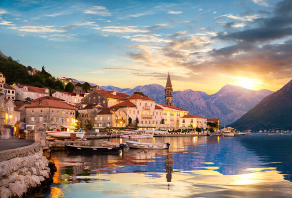 Perast in Montenegro