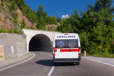 Ambulance and insurance in Montenegro