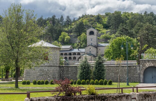 Cetinje Monastery in Montenegro