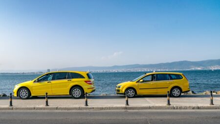 Taxi in Bulgaria