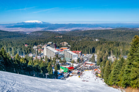 Borovets self-skiing