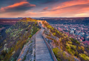 Крепость Овеч в Болгарии