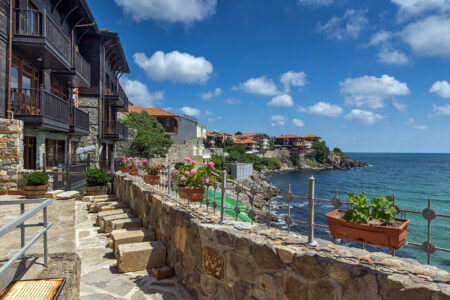 On holiday in Sozopol on your own
