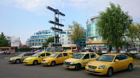 Такси и трансферы в Болгарии