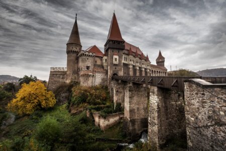 Dracula's castle in Romania by car from Bulgaria