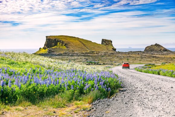 Аренда дешёвой машины в Исландии