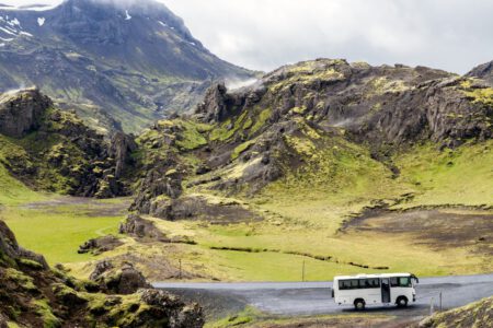 Автобусом по Исландии