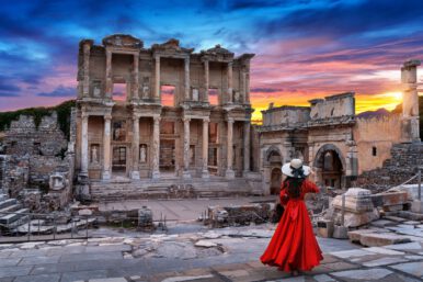 Библиотека Цельса в Эфесе экскурсия