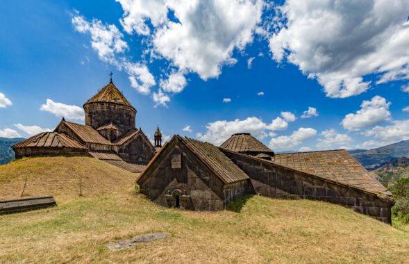 Монастырь Ахпат по пути из Армении в Тбилиси