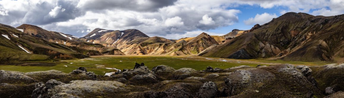 Панорама Исландии
