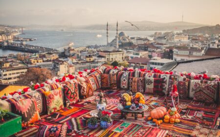 Экскурсии по Стамбулу с едой крыша