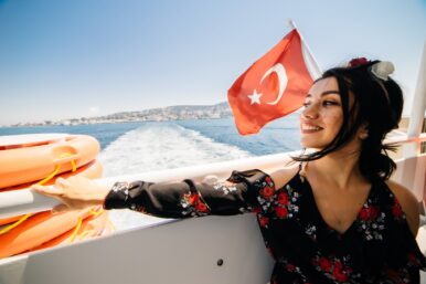 Экскурсия на яхте в Стамбуле