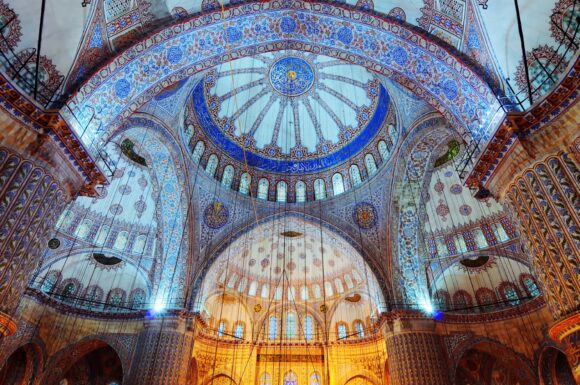 Голубая мечеть внутри экскурсия