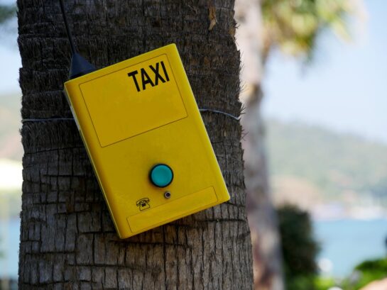 Как вызвать такси в Турции