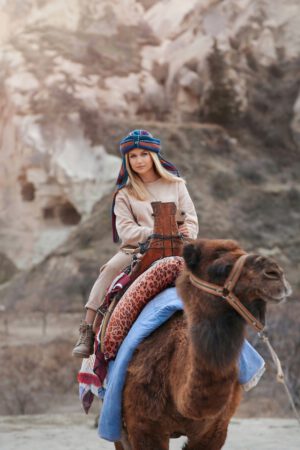 Катание на верблюде в Каппадокии
