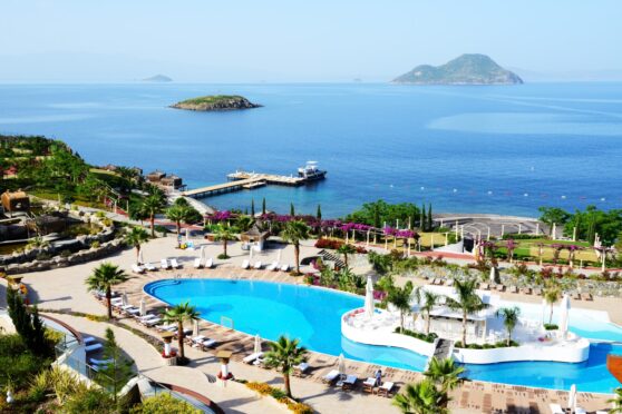 Отель в Турции самостоятельно