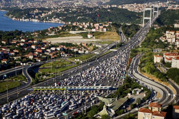 Платные дороги и мосты в Турции