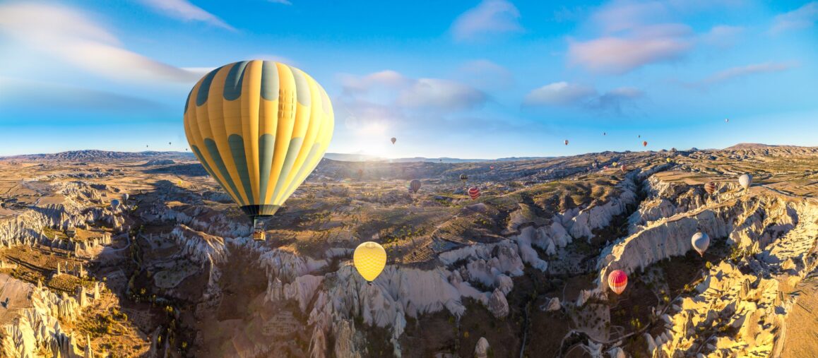 Полёт на воздушном шаре в Каппадокии Турция